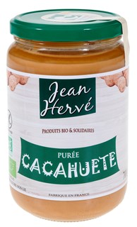 Jean Hervé Puree de cacahuète bio 700g - 7362